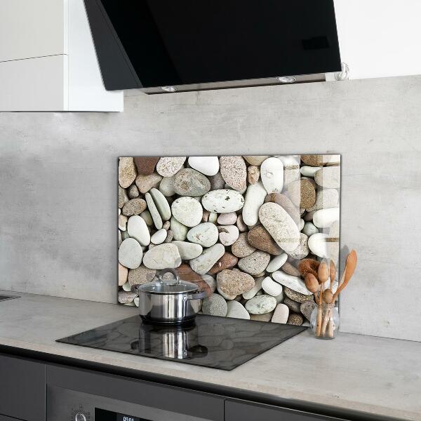 Pannello paraschizzi cucina Spiaggia sassosa