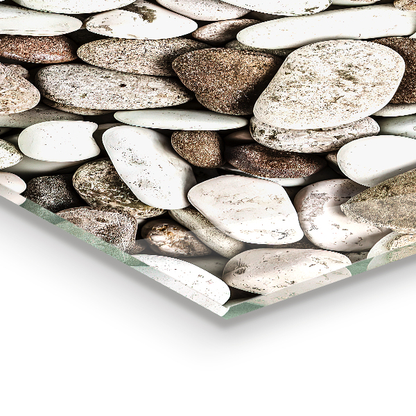 Pannello paraschizzi cucina Spiaggia sassosa