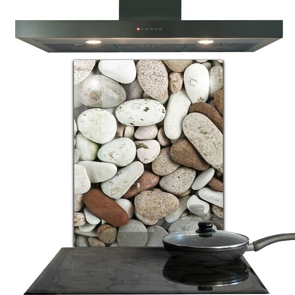 Pannello paraschizzi cucina Spiaggia sassosa