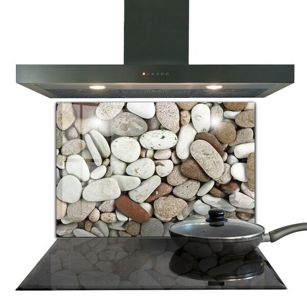 Pannello paraschizzi cucina Spiaggia sassosa