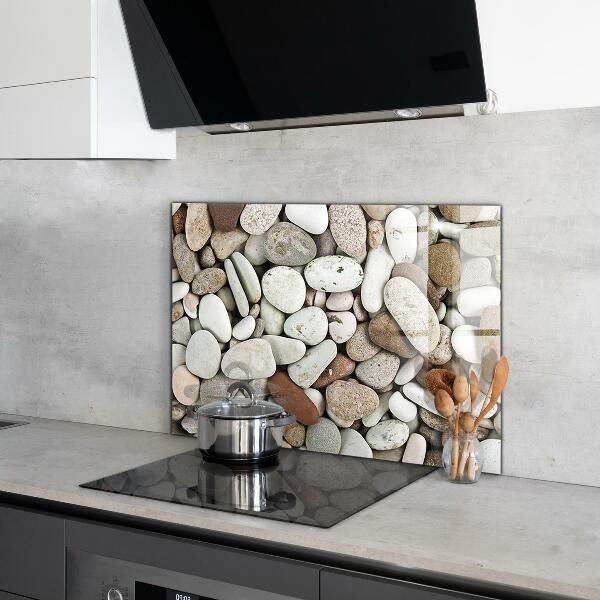 Pannello paraschizzi cucina Spiaggia sassosa