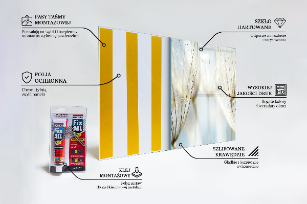 Rivestimento parete cucina Dente di leone dente di leone nel vento