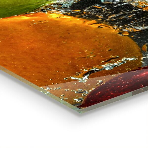 Rivestimento parete cucina Limonata alla frutta succosa