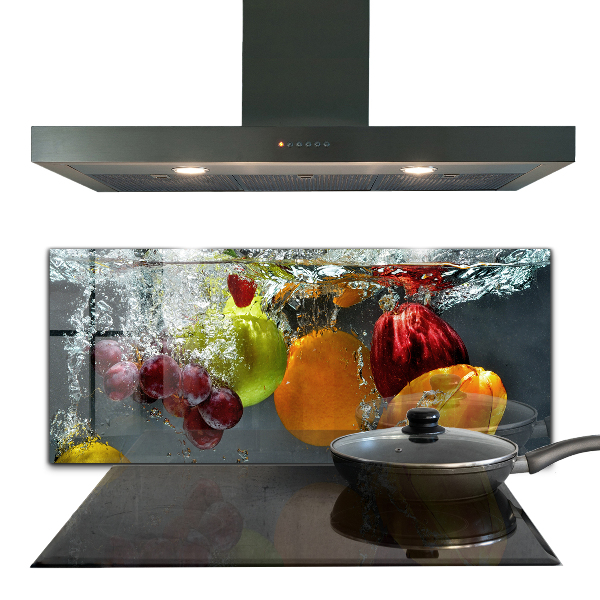 Rivestimento parete cucina Limonata alla frutta succosa