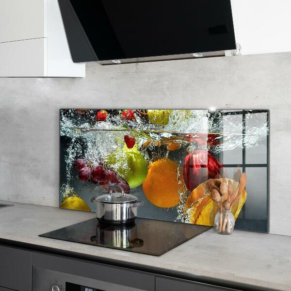 Rivestimento parete cucina Limonata alla frutta succosa