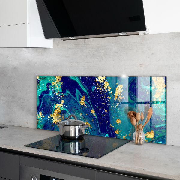Pannello paraschizzi cucina Astrazione dell'arte moderna