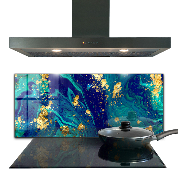 Pannello paraschizzi cucina Astrazione dell'arte moderna