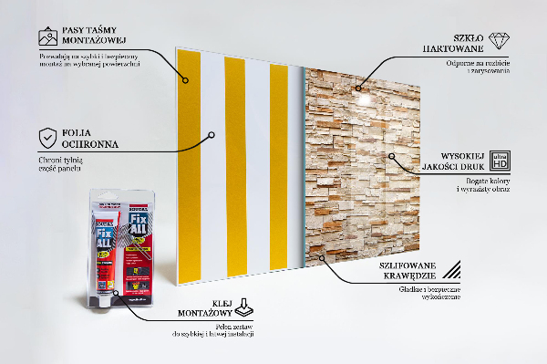Pannello schienali cucina Muro di pietra naturale