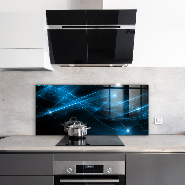 Pannello paraschizzi cucina Diagramma energetico di connessione