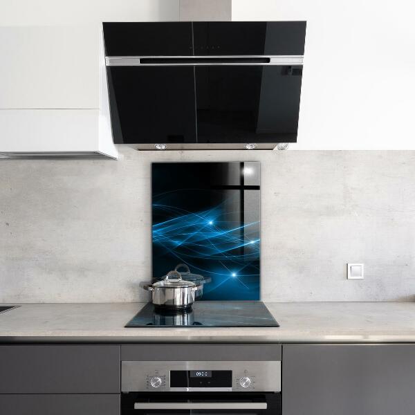 Pannello paraschizzi cucina Diagramma energetico di connessione