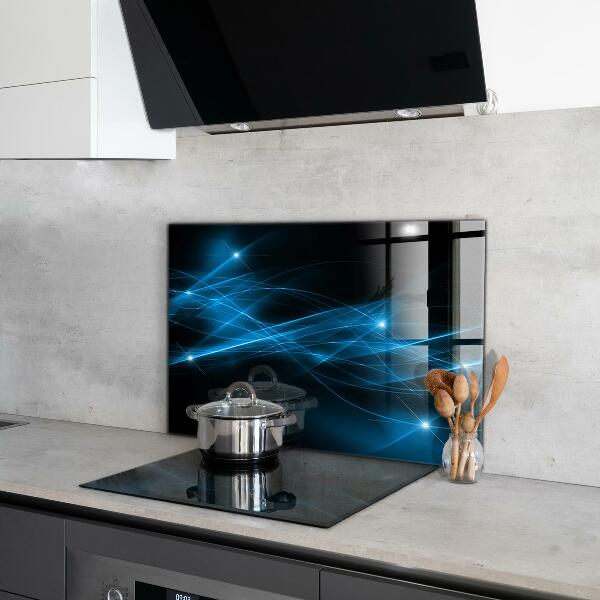 Pannello paraschizzi cucina Diagramma energetico di connessione