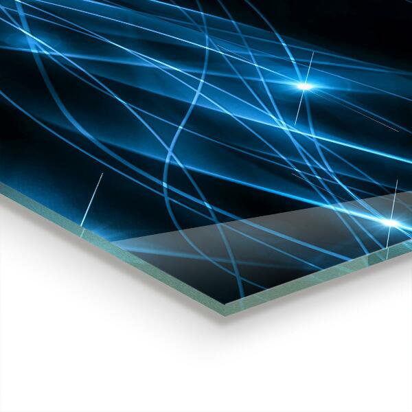 Pannello paraschizzi cucina Diagramma energetico di connessione