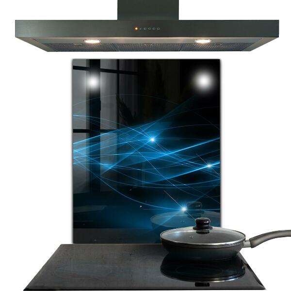 Pannello paraschizzi cucina Diagramma energetico di connessione