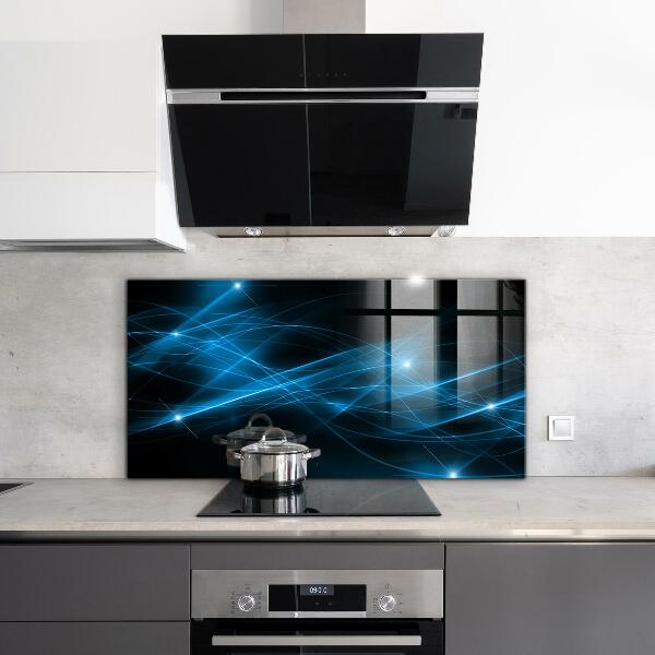 Pannello paraschizzi cucina Diagramma energetico di connessione