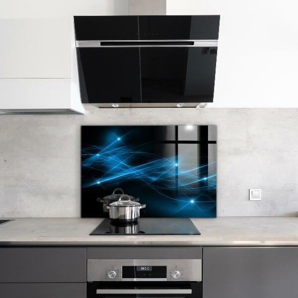 Pannello paraschizzi cucina Diagramma energetico di connessione