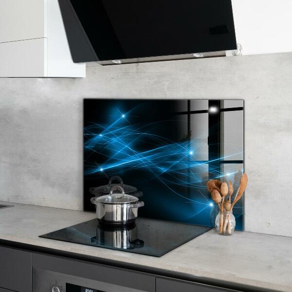 Pannello paraschizzi cucina Diagramma energetico di connessione