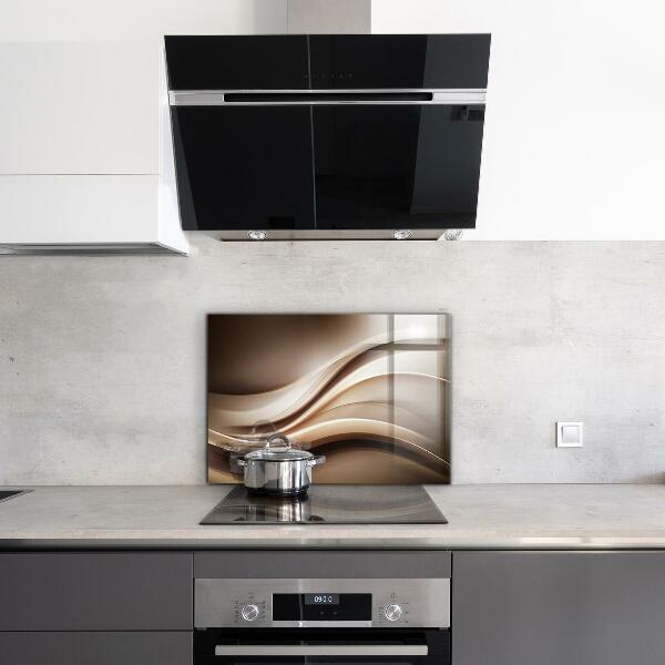 Pannello paraschizzi cucina Astrazione delle onde energetiche