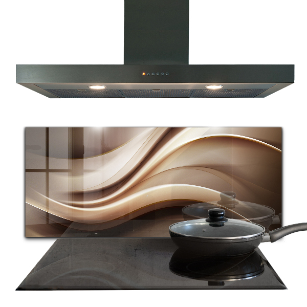 Pannello paraschizzi cucina Astrazione delle onde energetiche