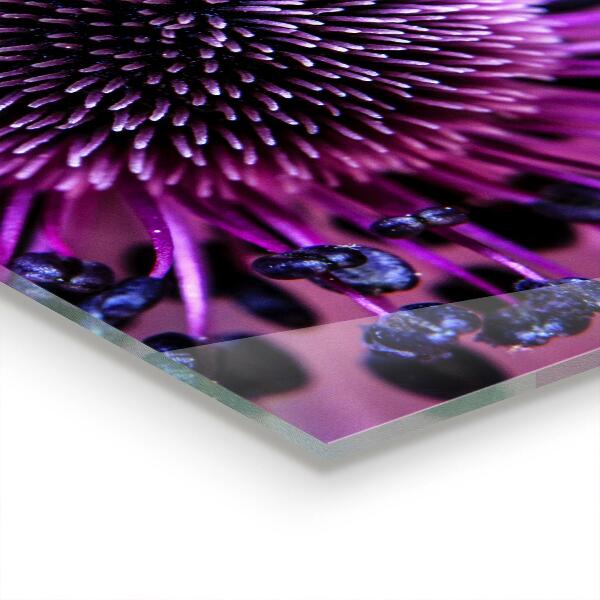 Rivestimento parete cucina Fiore viola