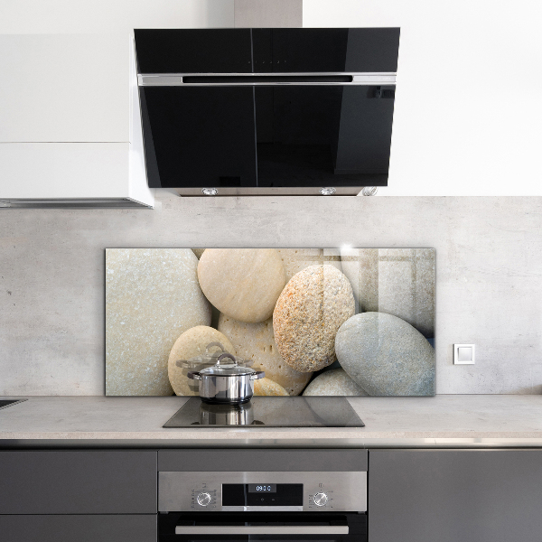 Pannello schienali cucina Spiaggia sassosa