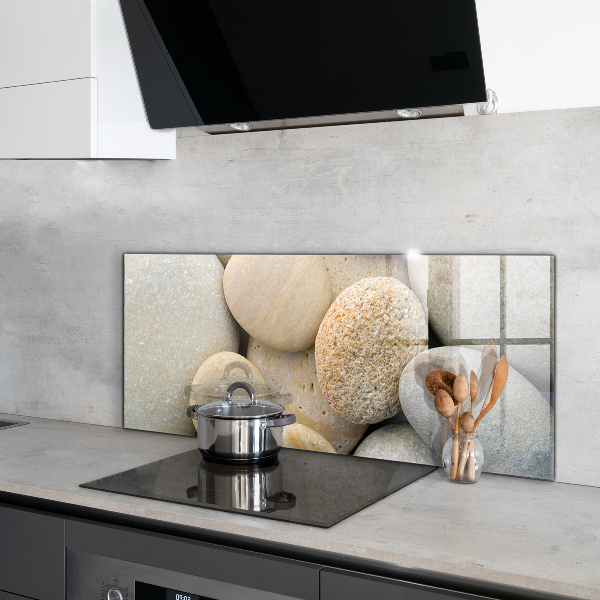 Pannello schienali cucina Spiaggia sassosa