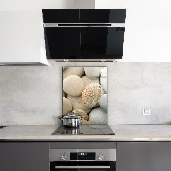 Pannello schienali cucina Spiaggia sassosa