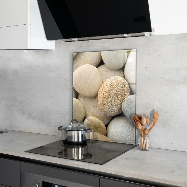 Pannello schienali cucina Spiaggia sassosa