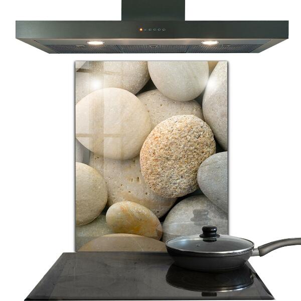 Pannello schienali cucina Spiaggia sassosa