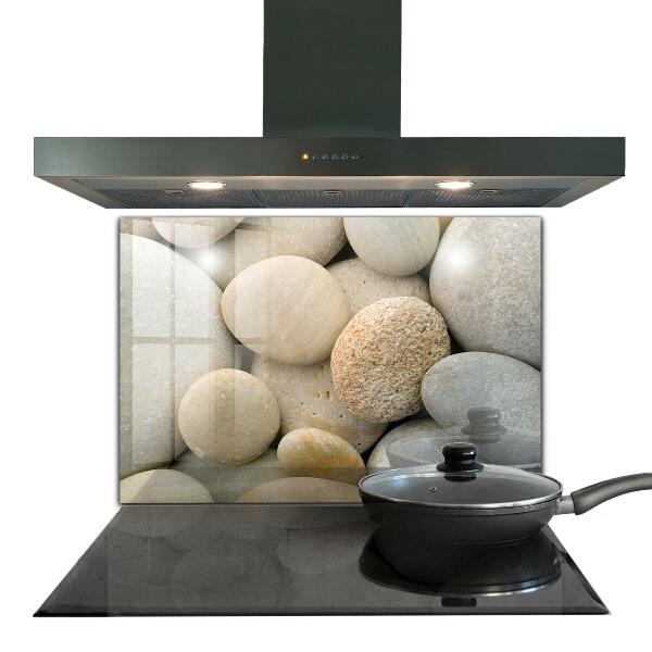 Pannello schienali cucina Spiaggia sassosa