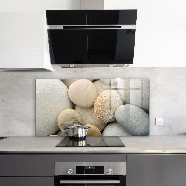 Pannello schienali cucina Spiaggia sassosa