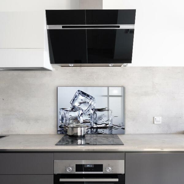 Pannello paraschizzi cucina Rinfresco dei cubetti di ghiaccio