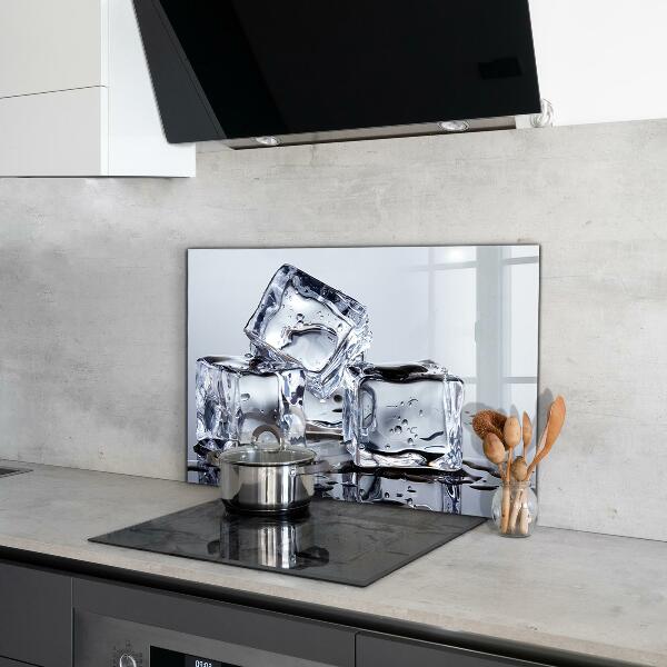 Pannello paraschizzi cucina Rinfresco dei cubetti di ghiaccio