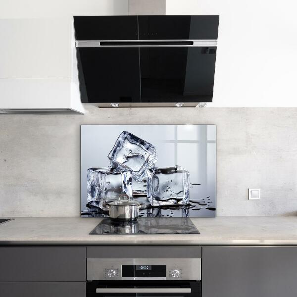 Pannello paraschizzi cucina Rinfresco dei cubetti di ghiaccio