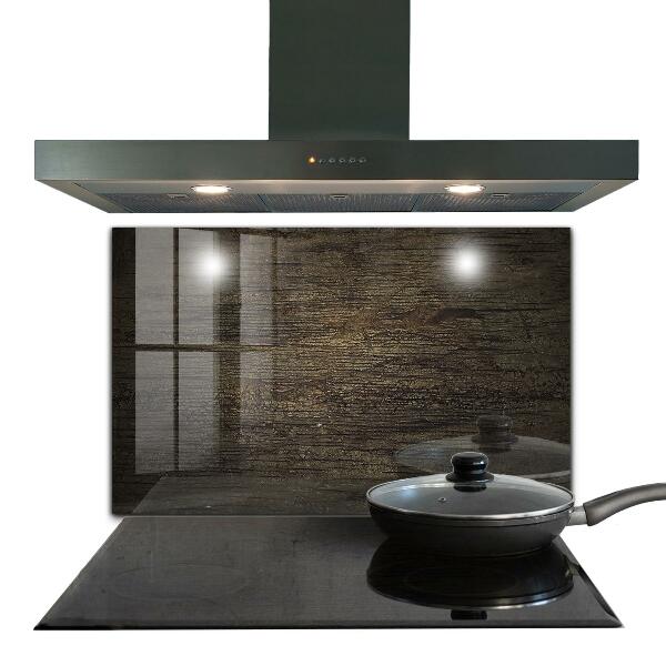 Pannello schienali cucina Struttura di legno retrò