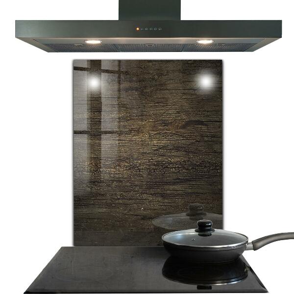 Pannello schienali cucina Struttura di legno retrò