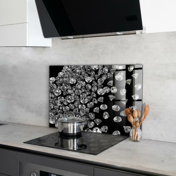 Pannello paraschizzi cucina Diamanti amici donne