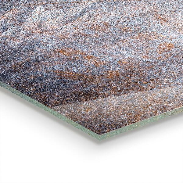 Pannello schienali cucina Struttura del metallo dell'annata