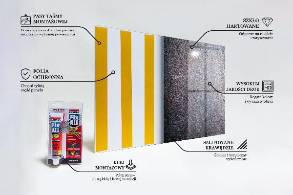 Pannello schienali cucina Struttura del metallo dell'annata