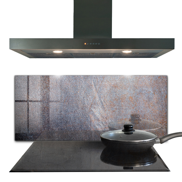 Pannello schienali cucina Struttura del metallo dell'annata