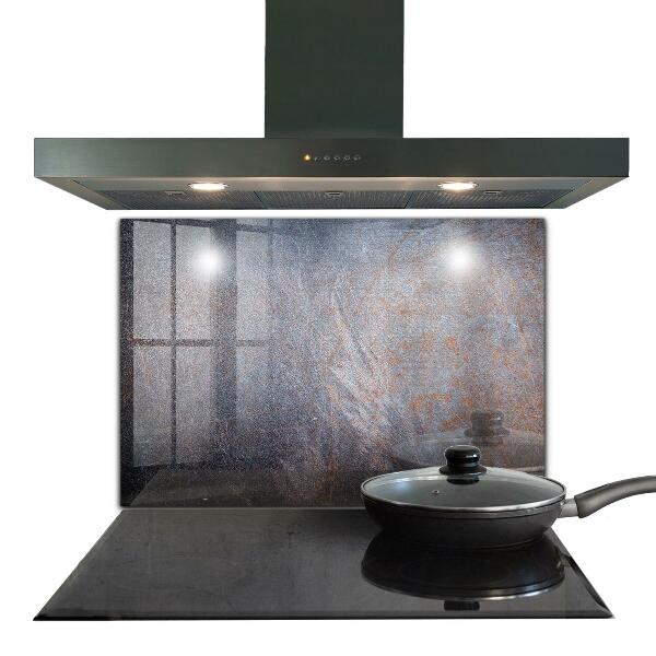 Pannello schienali cucina Struttura del metallo dell'annata