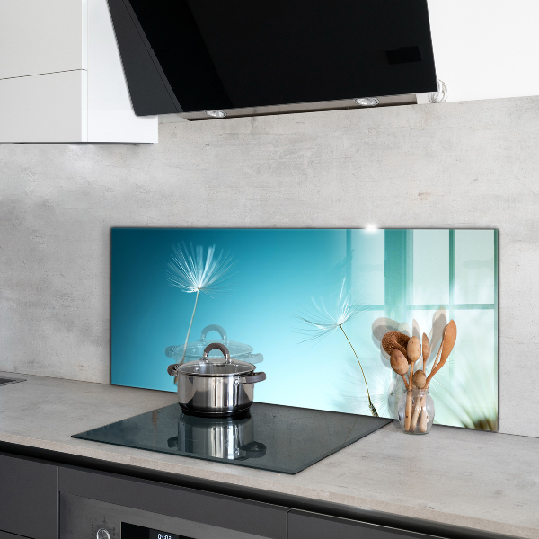 Rivestimento parete cucina Dente di leone dente di leone nel vento