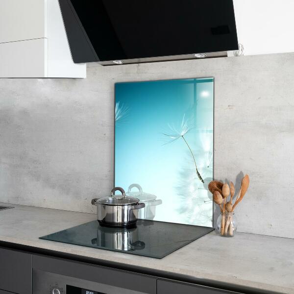 Rivestimento parete cucina Dente di leone dente di leone nel vento