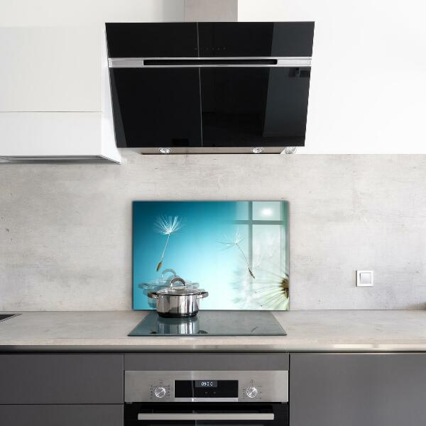 Rivestimento parete cucina Dente di leone dente di leone nel vento