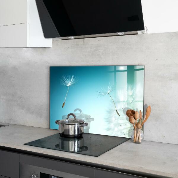 Rivestimento parete cucina Dente di leone dente di leone nel vento