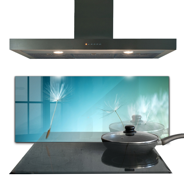 Rivestimento parete cucina Dente di leone dente di leone nel vento