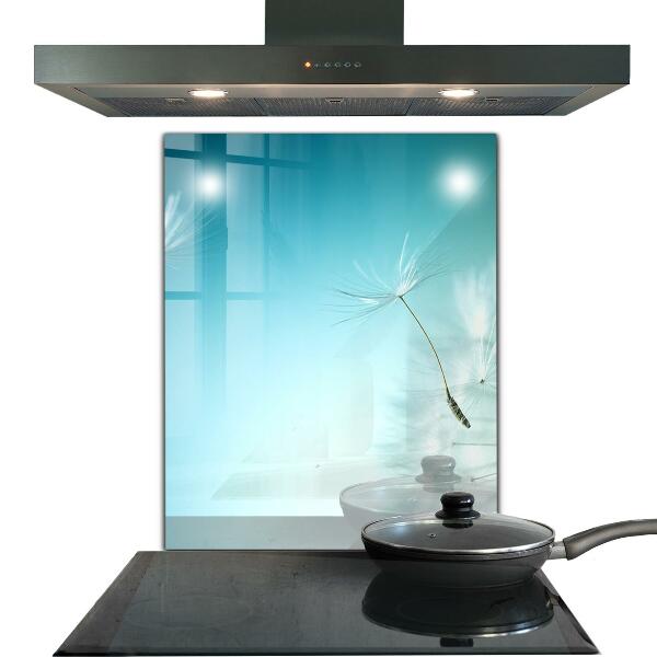 Rivestimento parete cucina Dente di leone dente di leone nel vento