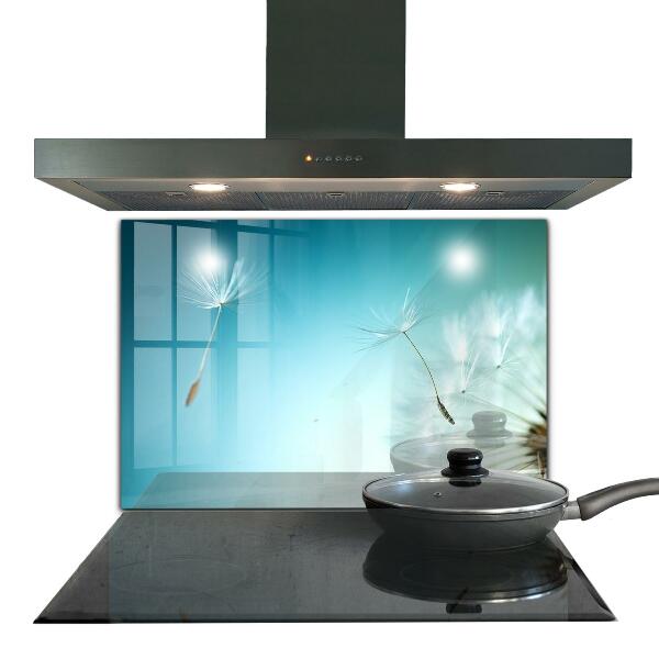 Rivestimento parete cucina Dente di leone dente di leone nel vento