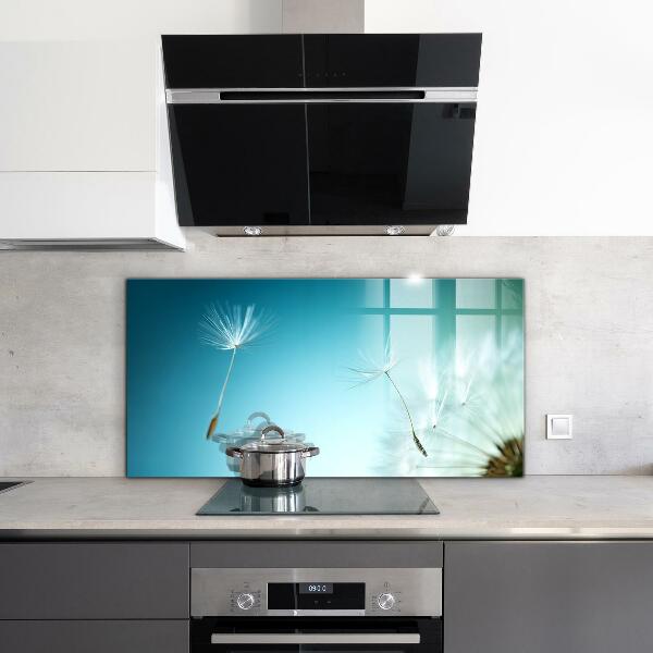 Rivestimento parete cucina Dente di leone dente di leone nel vento