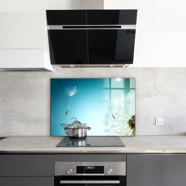 Rivestimento parete cucina Dente di leone dente di leone nel vento