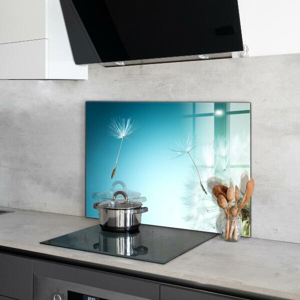 Rivestimento parete cucina Dente di leone dente di leone nel vento